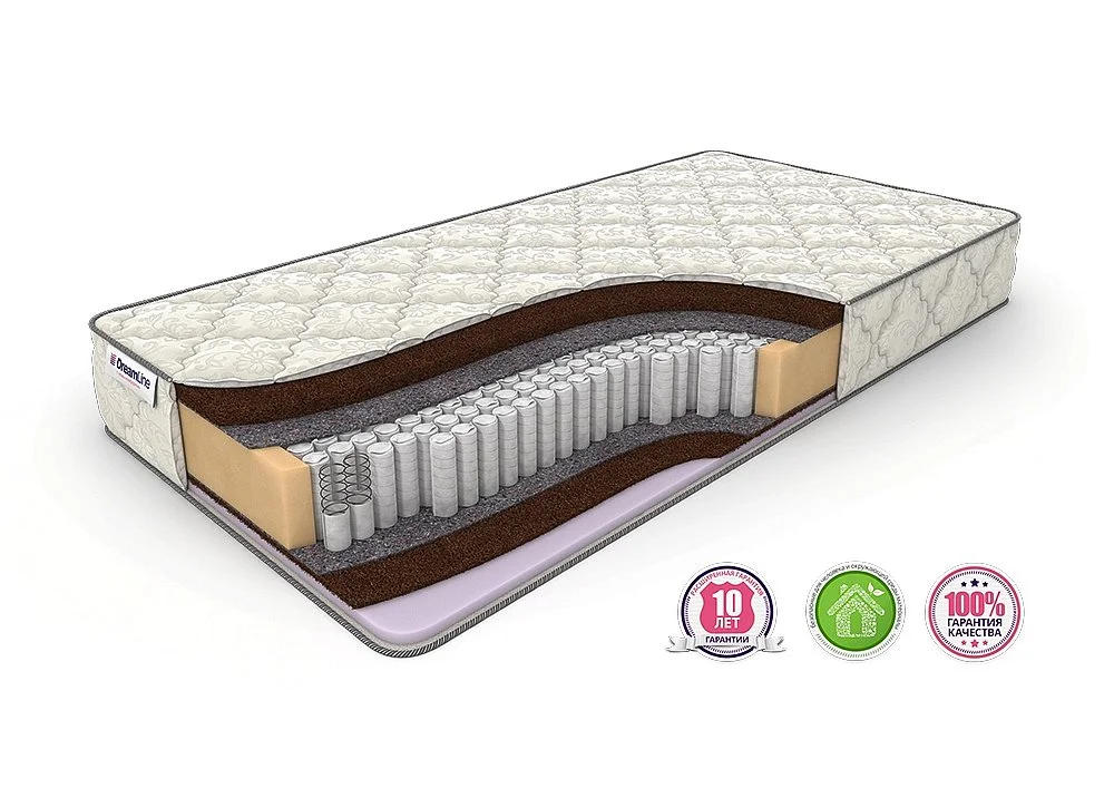 Матрас Dreamline Kombi-1 S1000 Матрас Dreamline Kombi-1 S1000