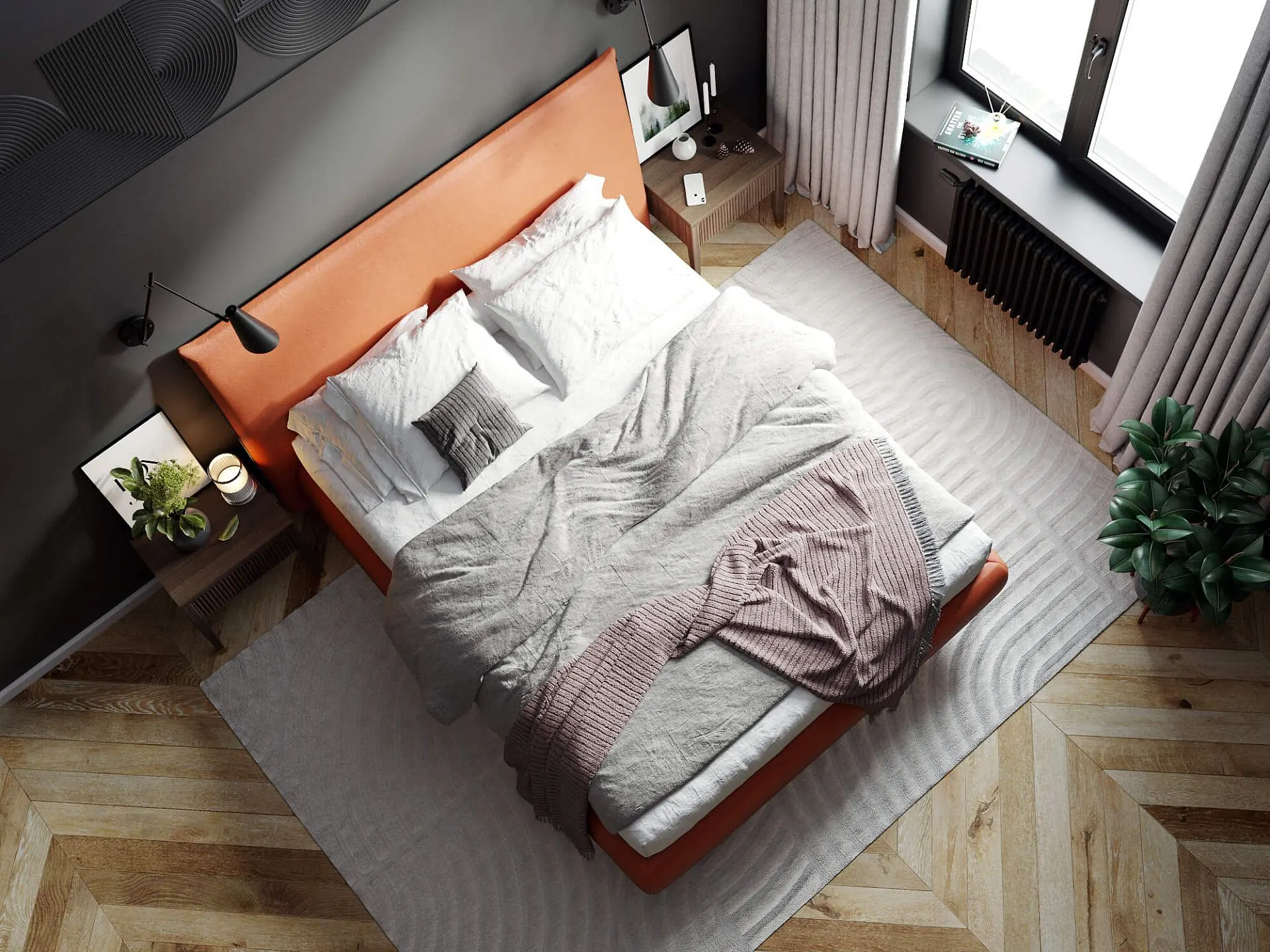 Кровать Отто Кровать Отто