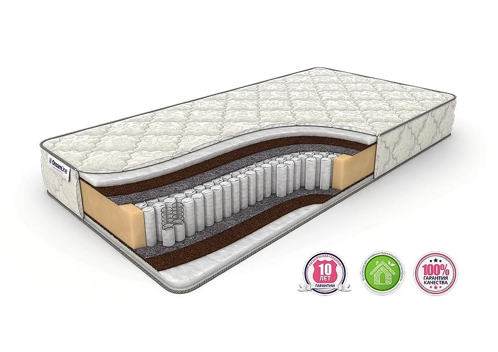 Матрас Dreamline Eco Holl Hard S1000 Матрас Dreamline Eco Holl Hard S1000