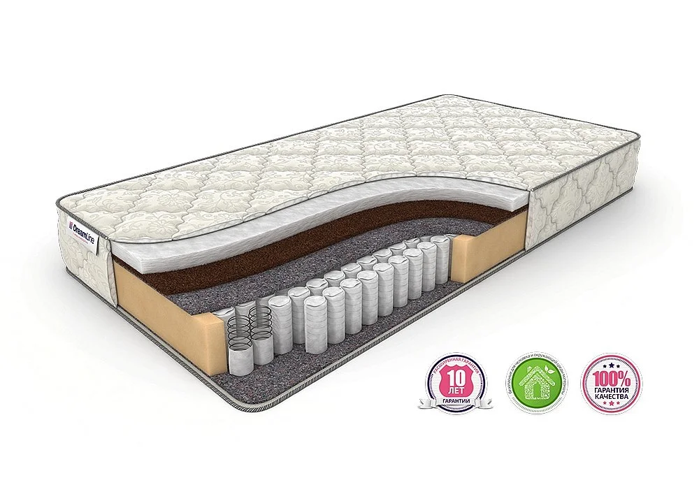 Матрас Dreamline Single Holl Hard TFK Матрас Dreamline Single Holl Hard TFK