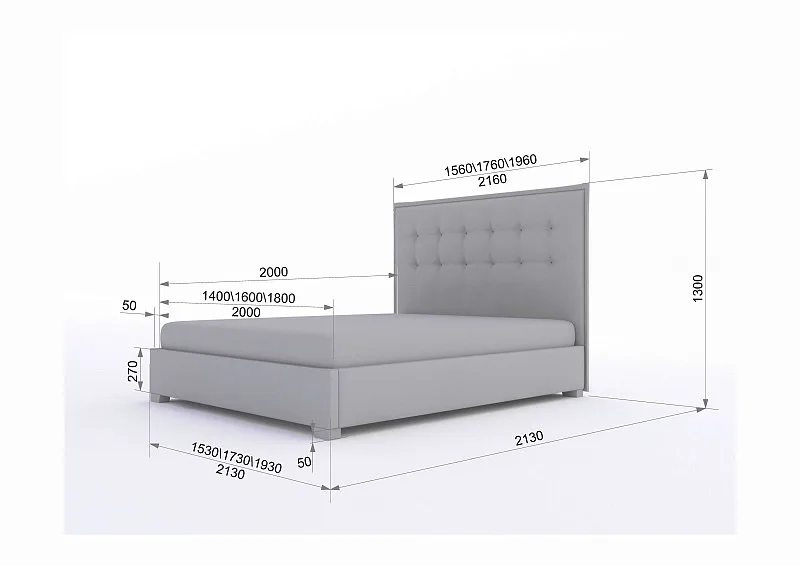 Кровать Уно Кровать Уно