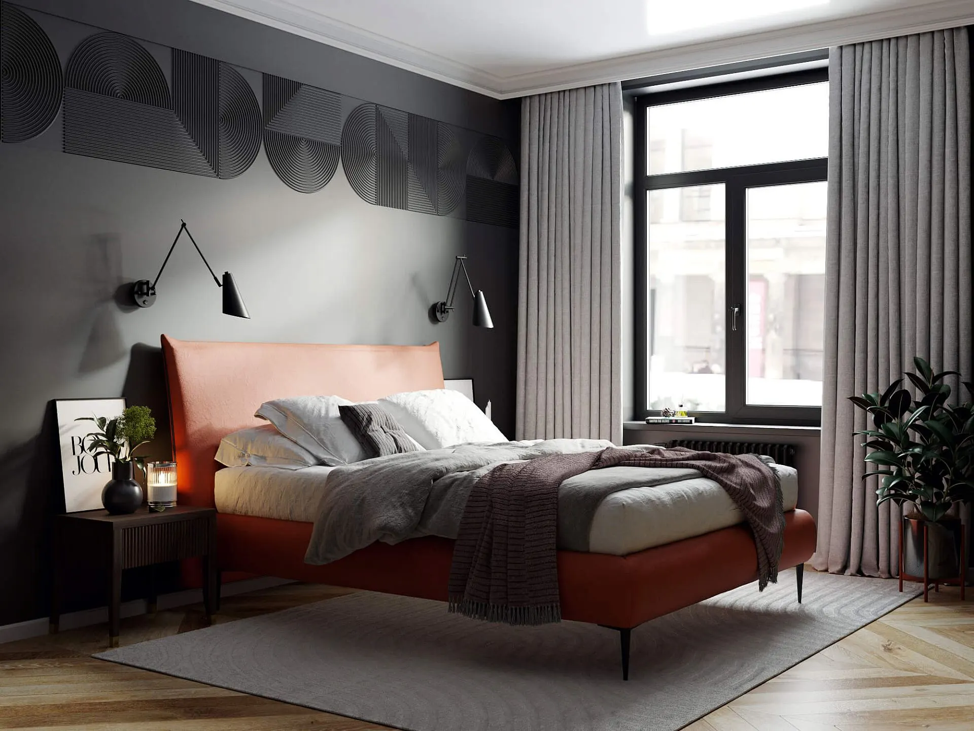 Кровать Отто Кровать Отто