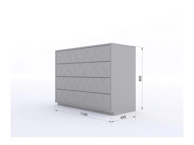 Комод Шеврон Комод Шеврон