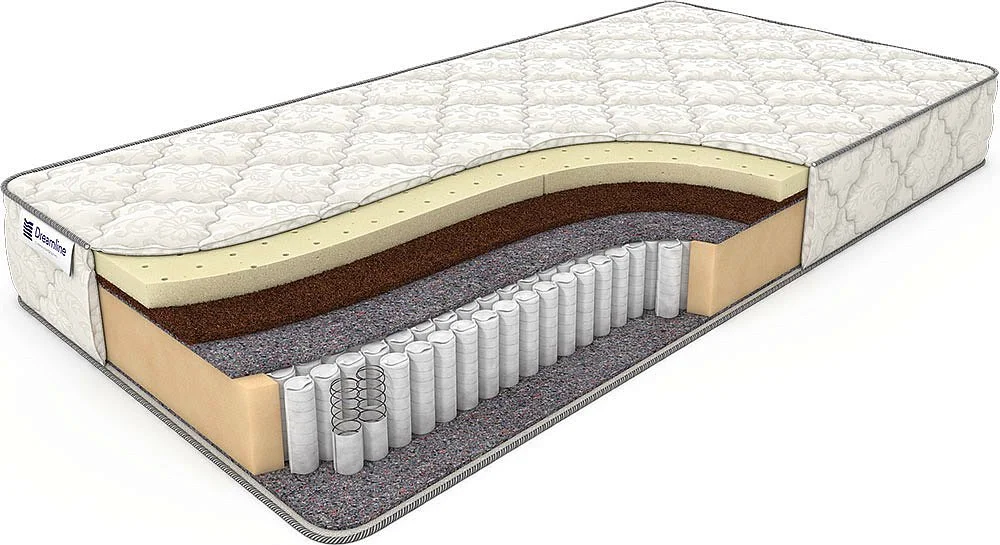Матрас Dreamline Single SleepDream Medium S1000 Матрас Dreamline Single SleepDream Medium S1000