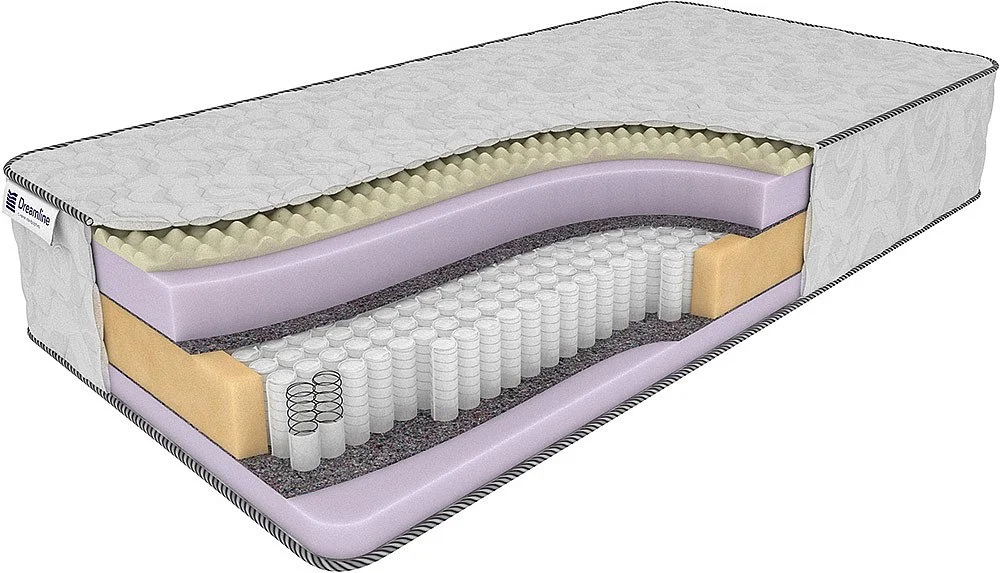 Матрас Dreamline Sky-high Soft S-1000 Матрас Dreamline Sky-high Soft S-1000