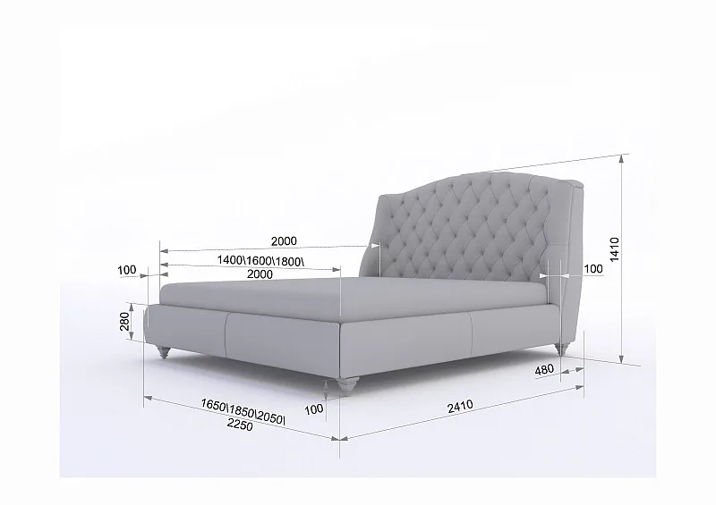 Кровать Малена Кровать Малена