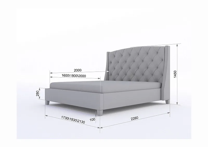 Кровать Мишель Кровать Мишель