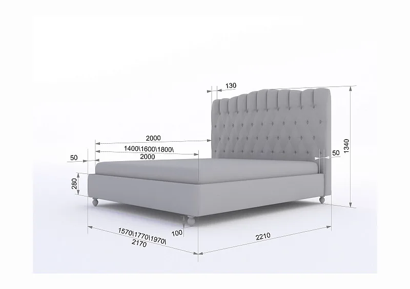 Кровать Беатрис Кровать Беатрис