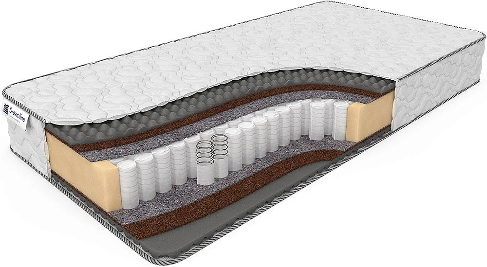 Матрас Dreamline Coal Memory Space Massage TFK Матрас Dreamline Coal Memory Space Massage TFK