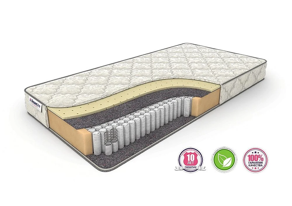 Матрас Dreamline Single Sleep-2 S1000 Матрас Dreamline Single Sleep-2 S1000