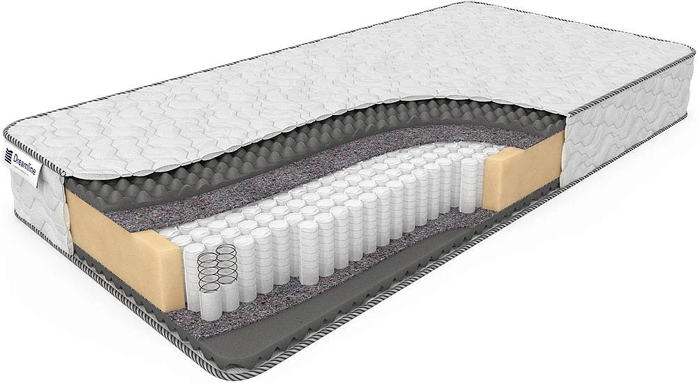 Матрас Dreamline Coal Memory Komfort Massage S-1000 Матрас Dreamline Coal Memory Komfort Massage S-1000