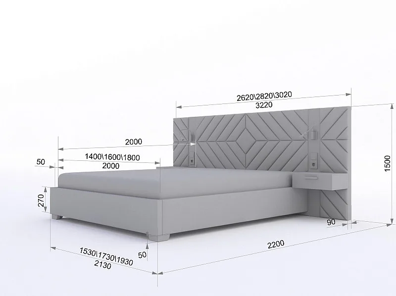 Кровать Элин Кровать Элин