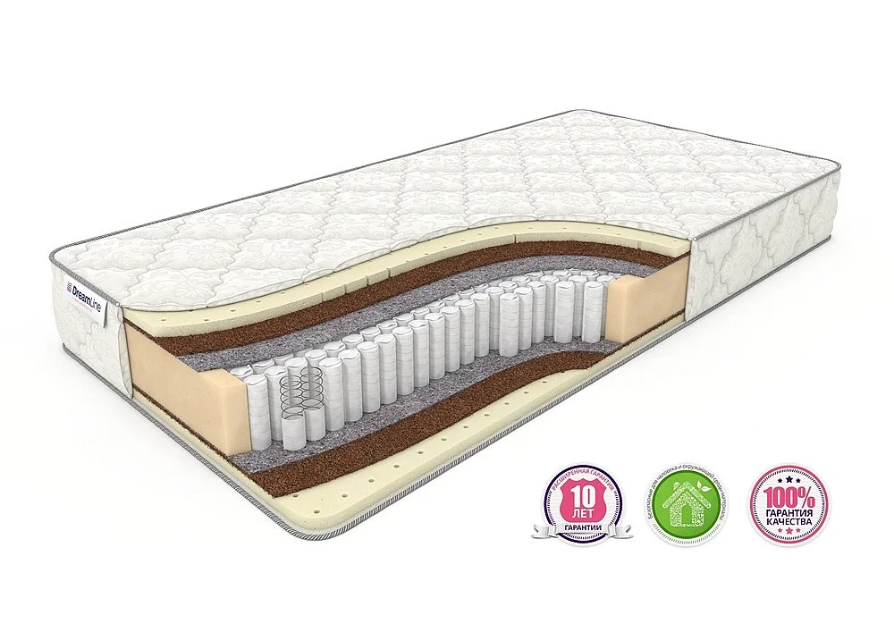 Матрас Dreamline SleepDream Medium S1000 Матрас Dreamline SleepDream Medium S1000