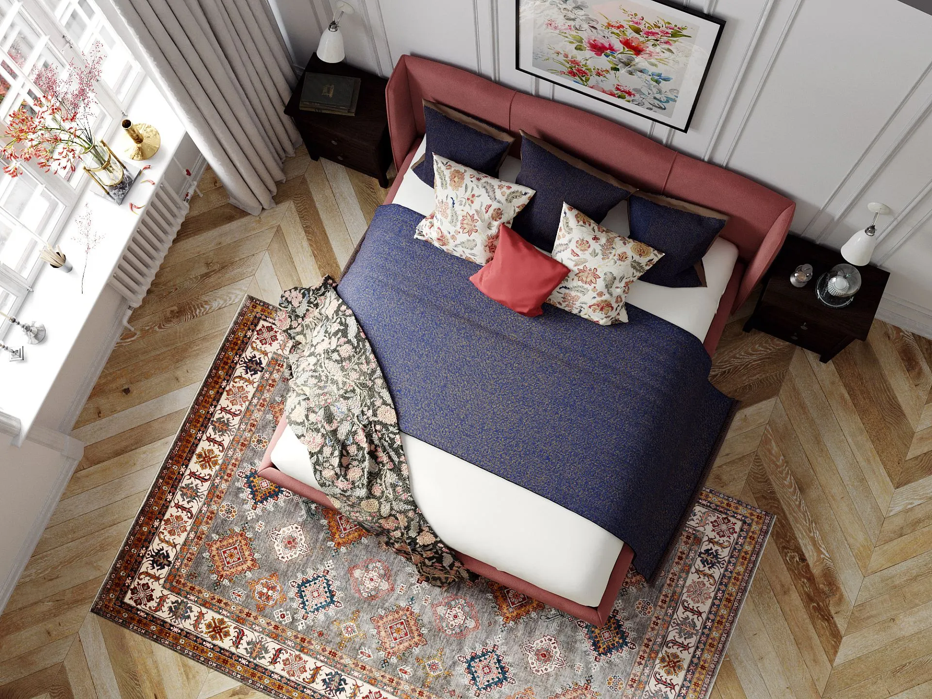 Кровать Карамель