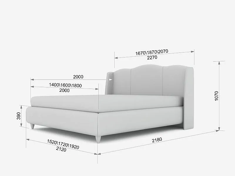 Кровать Карамель Кровать Карамель