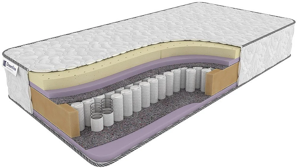 Матрас Dreamline Sky-high Hillest Middle/Soft TFK Матрас Dreamline Sky-high Hillest Middle/Soft TFK