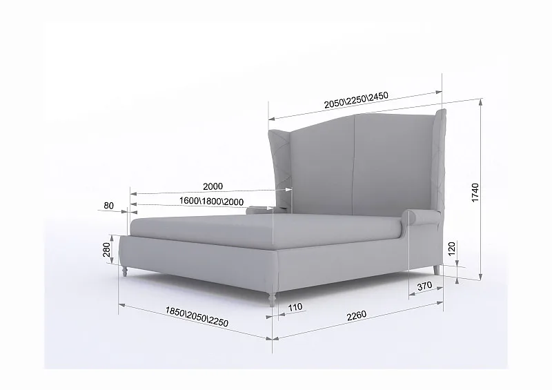 Кровать Медичи Кровать Медичи