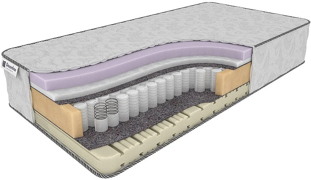 Матрас Dreamline Sky-high Middle/Soft TFK Матрас Dreamline Sky-high Middle/Soft TFK