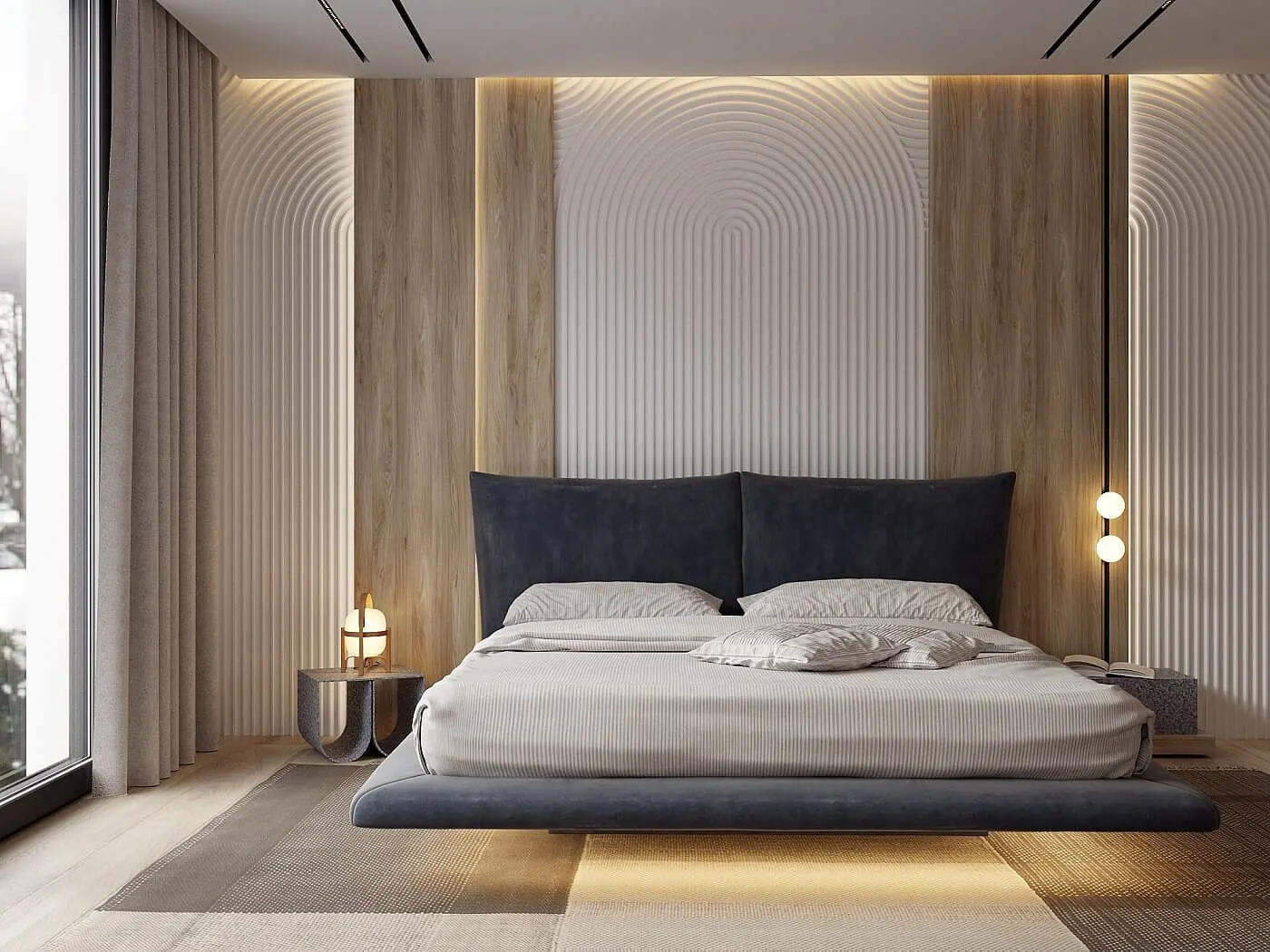 Кровать Гравитация Кровать Гравитация