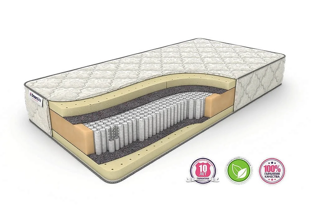 Матрас Dreamline Prime Soft S2000 Матрас Dreamline Prime Soft S2000