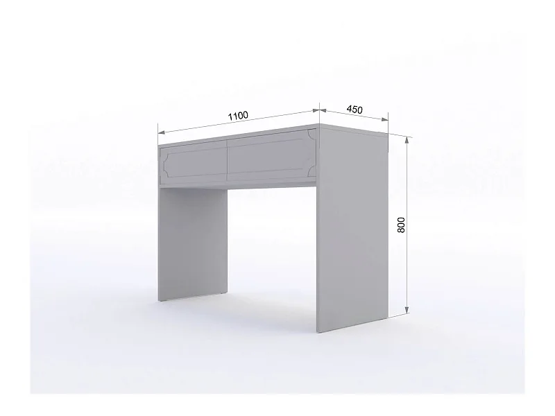 Туалетный стол Сохо Туалетный стол Сохо