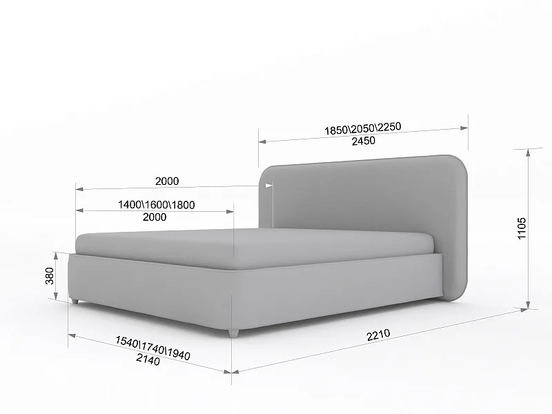 Кровать Мико Кровать Мико