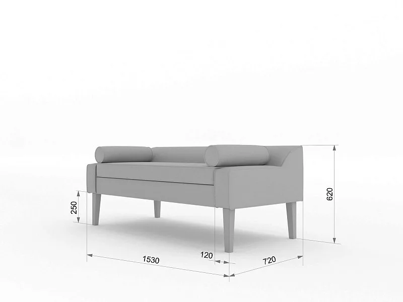 Банкетка Гейбл Банкетка Гейбл