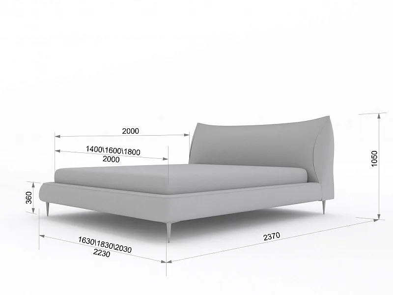 Кровать Нэф Кровать Нэф