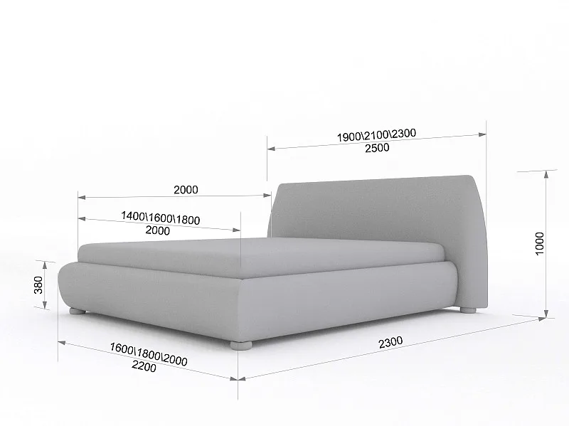 Кровать Лу Кровать Лу